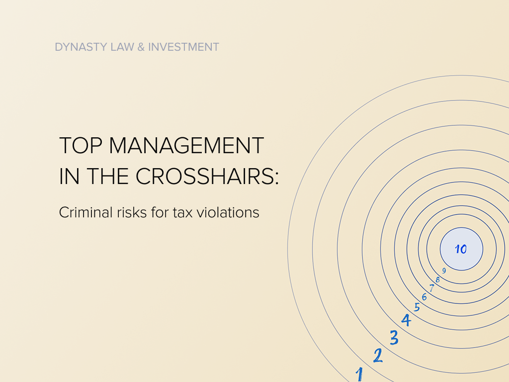 Criminal Liability for Tax Evasion: Practice, Evidence, and Risks for Business
